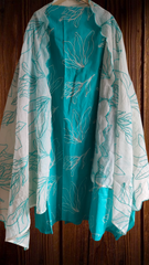 Floral Thread Embroidered Cotton Un Stitched Suit