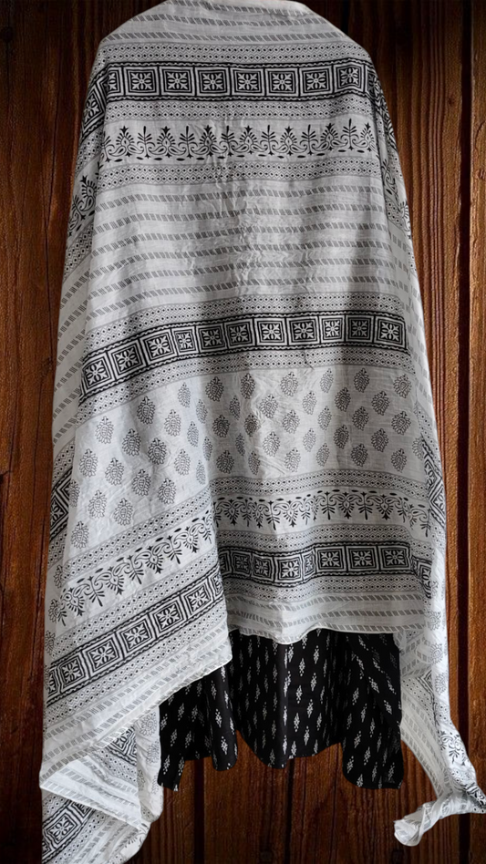 Cotton 3d Work Unstitched Suit
