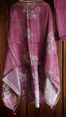 Fully Stitched Shimmer Tissue Suit