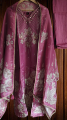 Fully Stitched Shimmer Tissue Suit