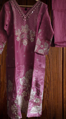 Fully Stitched Shimmer Tissue Suit