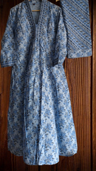 Cotton Printed Suit Set with Faux Mirror Work – Fully Stitched 3PC Set
