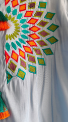 Muslin Embroidery Co-Ord Set – 2 Pc Shirt & Stitched Pants