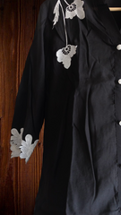 Muslin Embroidery Co-Ord Set – 2 Pc Shirt & Stitched Pants