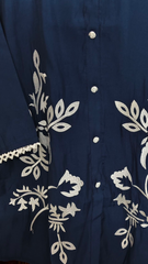 Muslin Embroidery Co-Ord Set – 2 Pc Shirt & Stitched Pants