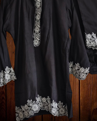Muslin Embroidery Co-Ord Set – 2 Pc Shirt & Stitched Pants