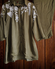 Muslin Embroidery Co-Ord Set – 2 Pc Shirt & Stitched Pants