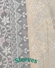🌸 Pakistani Cotton Embroidery Suit Set – 3 Pc Elegance with Printed Dupatta 🌸