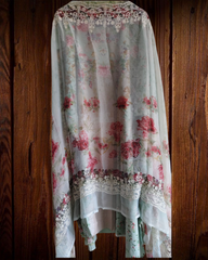 🌸 Cotton Embroidered Pakistani Suit with Chiffon Dupatta 🌸