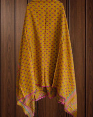 Cotton Pakistani Croatia Lacing Suit | Unstitched Elegance