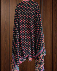 Cotton Pakistani Croatia Lacing Suit | Unstitched Elegance