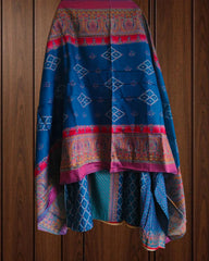 Muslin Digital Print Suit with Zari Highlighting & Dupatta | Unstitched 3-Piece Set