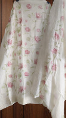 Festive & Party Wear | Premium Finishing Soft Organza Unstitched Suit with Heavy All-Over Sequence Embroidery & Rayon Bottom
