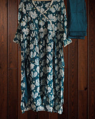 Elegant Aaliya Cut Chinnon Handwork Kurta Set with Chiffon Dupatta – 3-Piece Fully Stitched Suit