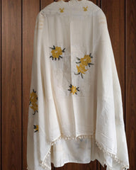 Soft Mul Chanderi Embroidered Suit Set with Elegant Detailing
