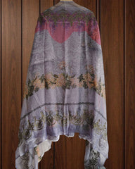 🌸 Cotton Embroidered Pakistani Suit with Chiffon Dupatta 🌸