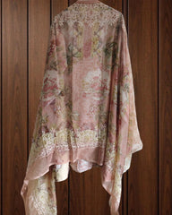 🌸 Cotton Embroidered Pakistani Suit with Chiffon Dupatta 🌸