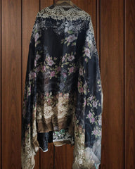 🌸 Cotton Embroidered Pakistani Suit with Chiffon Dupatta 🌸