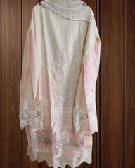 🌸 Pakistani Cotton Embroidery Suit Set – 3 Pc Elegance with Printed Dupatta 🌸