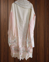 🌸 Pakistani Cotton Embroidery Suit Set – 3 Pc Elegance with Printed Dupatta 🌸