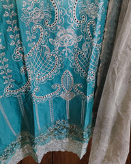🌸 Pakistani Cotton Embroidery Suit Set – 3 Pc Elegance with Printed Dupatta 🌸