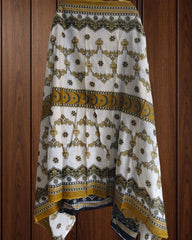 Elegant Cotton Digital Print Handwork Suit Set