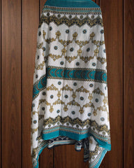 Elegant Cotton Digital Print Handwork Suit Set