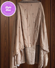 Elegant Pure Cotton Embroidered Suit with Muslin Dupatta – Perfect for Daily & Casual Wear