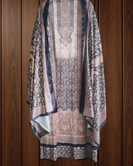 Winter Wear - Velvet Digital Printed Unstitched Suit