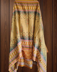 Winter Wear- Pashmina Digital Printed Unstitched Suit