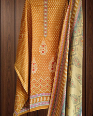 Winter Wear- Pashmina Digital Printed Unstitched Suit