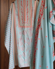 Winter Wear- Pashmina Digital Printed Unstitched Suit
