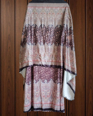 Winter Wear - Velvet Digital Printed Unstitched Suit
