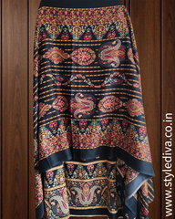 Winter Wear- Pashmina Digital Printed Unstitched Suit