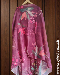 Winter Wear- Pashmina Digital Printed Unstitched Suit