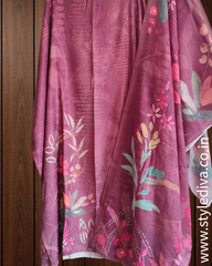 Winter Wear- Pashmina Digital Printed Unstitched Suit