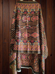 Winter Wear- Pashmina Digital Printed Unstitched Suit