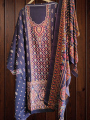 Winter Wear- Pashmina Digital Printed Unstitched Suit