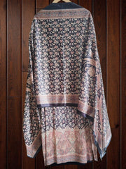 Winter Wear - Velvet Digital Printed Unstitched Suit