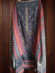 Winter Wear- Pashmina Digital Printed Unstitched Suit