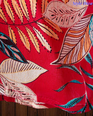 Elegant Chinnon Digital Printed Kurta Set with Neck Embroidery & Chiffon Dupatta – Fully Stitched (Copy)