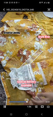 Pakistani  suit  SEMI STITCHED SUIT