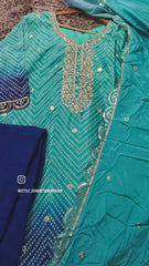 Fully Stitched Chinnon Suit