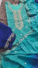 Fully Stitched Chinnon Suit