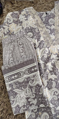 Fully Stitched Cotton Suit