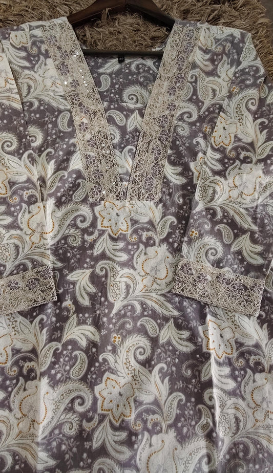 Fully Stitched Cotton Suit