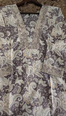 Fully Stitched Cotton Suit