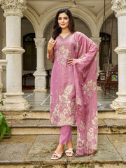 Fully Stitched Shimmer Tissue Suit