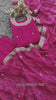Fully Stitched Silk Suit