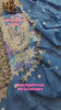 Muslin Zari work Suit